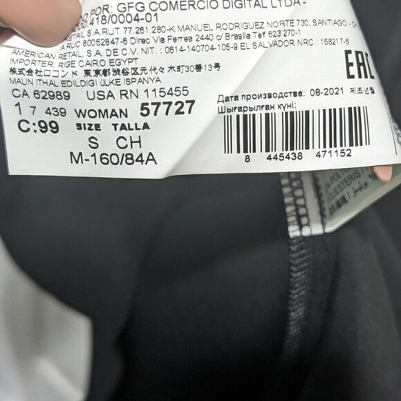 NWT Mango | Back-Cutout Mini Dress in Black - Picture 8 of 12